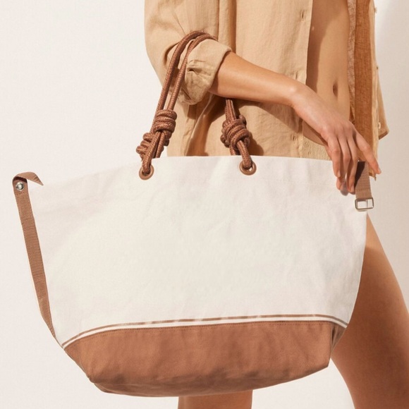 Calzedonia Handbags - Calzedonia Beach Bag NWT